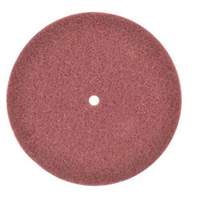 Disque non tiss&eacute; tr&egrave;s r&eacute;sistant Bear-Tex, 8" dia., Grain Tr&egrave;s fin, Oxyde d'aluminium Nassau Supply
