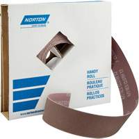 Metalite&reg; K225 Shop Rolls, Aluminum Oxide, 1-1/2" W x 150' L, 40 Grit Nassau Supply