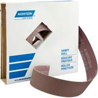Metalite&reg; K225 Shop Rolls, Aluminum Oxide, 1-1/2" W x 150' L, P50-X Grit Nassau Supply