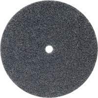 Bear-Tex&reg; Non-Woven Unified Wheel, 3" x 1/4", 1/4" Arbor, Fine Grit, Silicon Carbide Nassau Supply