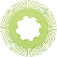 Scotch-Brite Type S Precision Radial Bristle Brush PN-RB without Adapter, Ceramic, 50+ Grit, 8" Dia. Nassau Supply