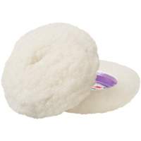 Perfect-It Low Lint Compounding Pad, 4" Dia., Wool Nassau Supply