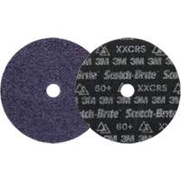 Disque de conditionnement des surfaces de pr&eacute;cision Scotch-Brite, HD-DH, 7" dia., Grain Tr&egrave;s grossier, C&eacute;ramique Nassau Supply