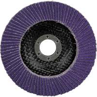 Disque &agrave; lamelles plate 1169F Cubitron 3, 4-1/2" x 7/8", Type T27, Grain 40+, C&eacute;ramique Nassau Supply