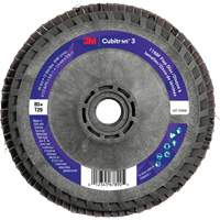 Disque &agrave; lamelles conique 1169F Cubitron 3 &agrave; changement rapide, 4-1/2" x 5/8"-11, Type T29, Grain 80+, C&eacute;ramique Nassau Supply