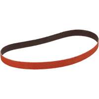 777F Cloth Abrasive Belt, 3/4" W x 18" L, Aluminum Oxide/Ceramic, 120 Grit Nassau Supply