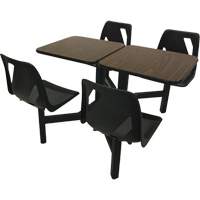 Four Seat Double Top Cluster Seating OA696 | Nassau Supply