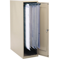 Vertical Filing Cabinets, Steel, 1 Drawers, 16" W x 39" D x 54-1/2" H, Tropic Sand OB143 | Nassau Supply