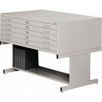 Classeurs en acier pour plans, 5 Tiroirs, 40-3/8" la x 29-3/8" p x 16-1/2" h Nassau Supply