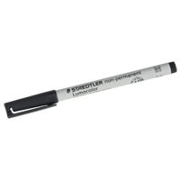 Lumocolor<sup>®</sup> Non Permanent Medium Tip Black Marker OB406 | Nassau Supply