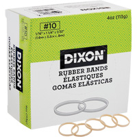 Rubber Bands, 1-1/4" x 1/16" Nassau Supply