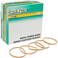 Rubber Bands, 2-1/2" x 1/8" Nassau Supply