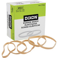 Rotex Rubber Bands, 3-1/2" x 1/4" Nassau Supply