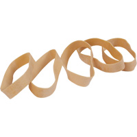 Rubber Bands, 2-1/2" x 1/2" Nassau Supply