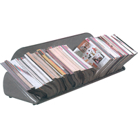 SUPPORT DE CATALOGUE DELUXE,CAP 24" GRIS Nassau Supply