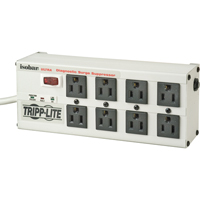 Isobar&reg; Premium Surge Suppressors, 8 Outlets, 3840 J, 1440 W, 12' Cord Nassau Supply