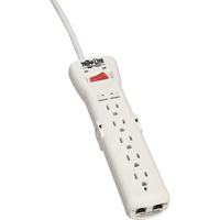 Protect-It Surge Suppressors, 7 Outlets, 2470 J, 1800 W, 7' Cord OD810 | Nassau Supply