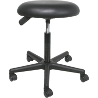 Tabourets pivotants pneumatiques, Mobile, Ajustable Hauteur, Capacit&eacute; 275 lb Nassau Supply
