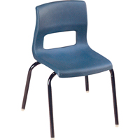 Horizon Chairs, Plastic, Blue Nassau Supply