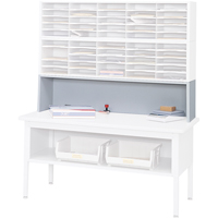 Mobilier E-Z Sort pour la salle du courrier-&eacute;l&eacute;ments verticaux Nassau Supply