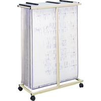 Classeur Mobile Vertical Nassau Supply