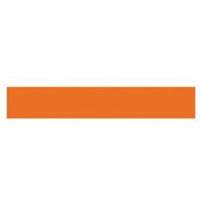 Write-On Magnetic Label, Magnetic, 600" L x 1" W Nassau Supply