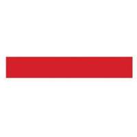 Write-On Magnetic Label, Magnetic, 600" L x 1" W Nassau Supply