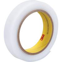 Fastener, Loop, 50 yds x 3/4", Sew-On, White Nassau Supply