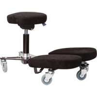 TF 150™ Ergonomic Chair, Vinyl, Black OG348 | Nassau Supply