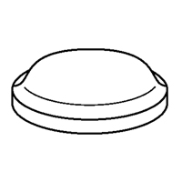 Bumpon Cylindrical Protective Bumpers Nassau Supply
