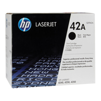 42A Laser Printer Toner Cartridge, New, Black OJ823 | Nassau Supply