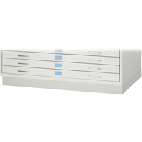 Closed Base for Facil™ Flat File Cabinets OJ919 | Nassau Supply