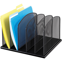 Onyx™ Steel Mesh Desktop Organizers OK014 | Nassau Supply
