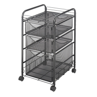 Chariot classeur Onyx Nassau Supply