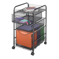 Chariot classeur Onyx Nassau Supply