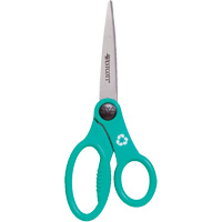 KleenEarth<sup>®</sup> Recycled Scissors, 8", Rings Handle OM220 | Nassau Supply