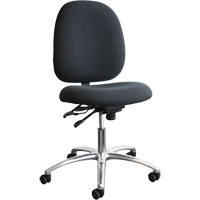 ESD (Electrostatic Dissipative) Shoptech Seating, Fabric, Blue, 250 lbs. Capacity Nassau Supply