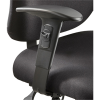 Ensemble d'accoudoirs rembourr&eacute;s en T ajustables Nassau Supply