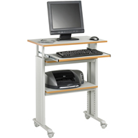 Muv™ Stand-Up Adjustable Height Workstations ON733 | Nassau Supply