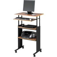 Muv™ Stand-Up Adjustable Height Workstations ON734 | Nassau Supply
