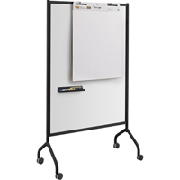 Impromptu<sup>®</sup> White Boards, Magnetic, 42" W x 72" H ON739 | Nassau Supply