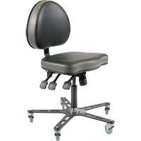 SF 180™ Multi-Tilt Ergonomic Welding Chair, Fabric, Black OP275 | Nassau Supply