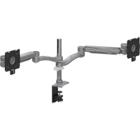 Dual Screen Height Adjustable Monitor Arms OP286 | Nassau Supply