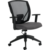 Chaises de travail, Vinyle, Charbon, Capacit&eacute; 300 lb Nassau Supply