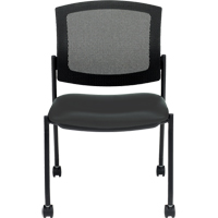 Chaises pour visiteurs sans accoudoirs Ibex Nassau Supply