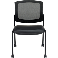 Chaises pour visiteurs sans accoudoirs Ibex Nassau Supply
