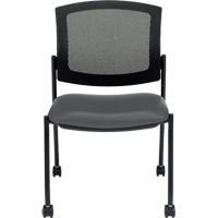 Chaises pour visiteurs sans accoudoirs Ibex Nassau Supply