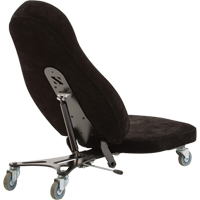 SF 150™ Ergonomic Chair, Vinyl, Black OP428 | Nassau Supply