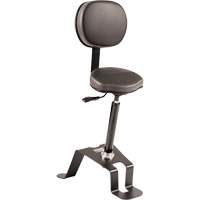 TA 300™ Ergonomic Sit/Stand Chair, Vinyl, Black OP499 | Nassau Supply
