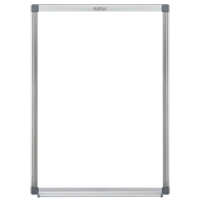 Tableau blanc en porcelaine, Magn&eacute;tique, 18" la x 24" h Nassau Supply